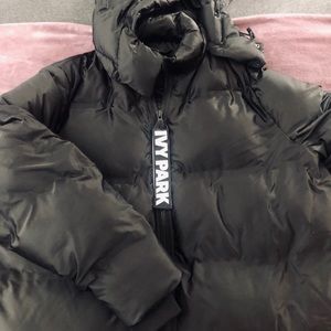 IVY PARK winter puffer coat